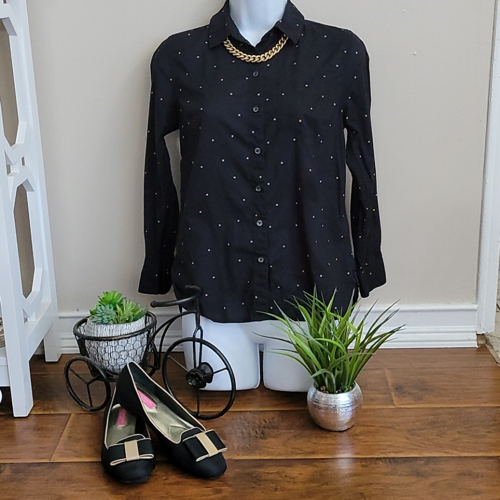 Old Navy Black Long Sleve Size XS PETITE